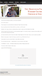Mobile Screenshot of newbeginningsfamilyworshipcenter.weebly.com
