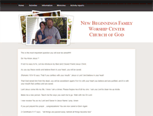Tablet Screenshot of newbeginningsfamilyworshipcenter.weebly.com