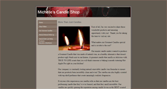 Desktop Screenshot of michellescandleshop.weebly.com