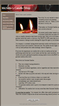 Mobile Screenshot of michellescandleshop.weebly.com