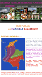 Mobile Screenshot of disfrutacolombia.weebly.com