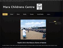 Tablet Screenshot of marachildrenscentre.weebly.com