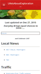Mobile Screenshot of lifeisaboutexploration.weebly.com