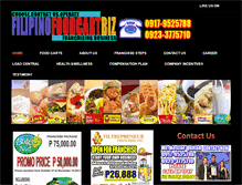 Tablet Screenshot of foodcart4everyone.weebly.com