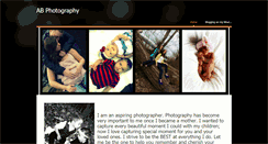 Desktop Screenshot of abondarevphotography.weebly.com