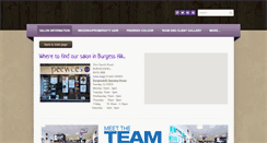 Desktop Screenshot of burgesshillpeewees.weebly.com