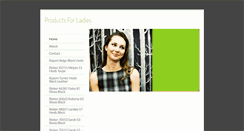 Desktop Screenshot of productsforladies7m.weebly.com
