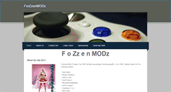 Desktop Screenshot of frozzenmodz.weebly.com