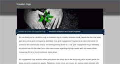 Desktop Screenshot of houstonrings211.weebly.com