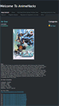 Mobile Screenshot of animehacks.weebly.com