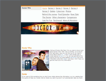 Tablet Screenshot of doctorwhoinfo.weebly.com