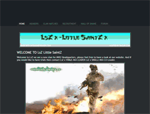 Tablet Screenshot of lszhqclan.weebly.com