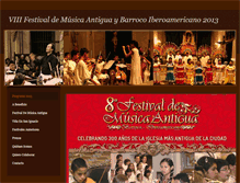 Tablet Screenshot of festivalsanignacio.weebly.com