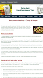 Mobile Screenshot of healthycheapandsimple.weebly.com