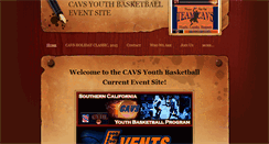 Desktop Screenshot of cavsyouthbasketball.weebly.com