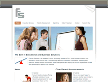 Tablet Screenshot of fulcrumsolutions.weebly.com