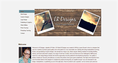 Desktop Screenshot of lrdesigns.weebly.com