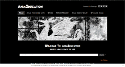 Desktop Screenshot of animeducation.weebly.com