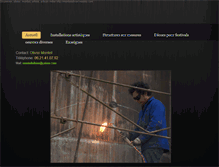 Tablet Screenshot of monteilolivier.weebly.com