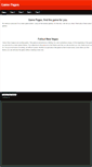 Mobile Screenshot of gamepages1.weebly.com