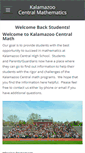 Mobile Screenshot of kcentralmath.weebly.com