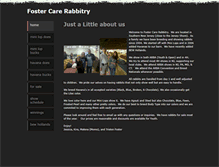 Tablet Screenshot of fostercarerabbitry.weebly.com