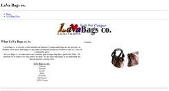 Desktop Screenshot of lavabags.weebly.com