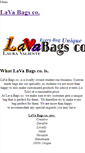 Mobile Screenshot of lavabags.weebly.com
