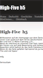 Mobile Screenshot of highfiveh5.weebly.com