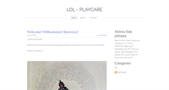 Desktop Screenshot of lolplaycare.weebly.com