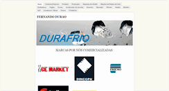 Desktop Screenshot of dura-frio.weebly.com