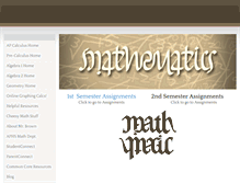 Tablet Screenshot of aphsbrown.weebly.com