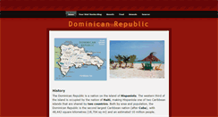 Desktop Screenshot of dominican-republic.weebly.com
