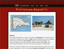 Tablet Screenshot of dominican-republic.weebly.com