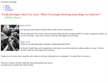 Tablet Screenshot of communityexchange.weebly.com