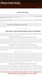 Mobile Screenshot of gibsonguitarsetup.weebly.com