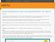 Tablet Screenshot of boostle.weebly.com