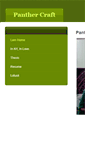 Mobile Screenshot of panthercraft.weebly.com