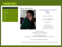 Tablet Screenshot of panthercraft.weebly.com