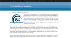 Desktop Screenshot of creditcardhelp.weebly.com