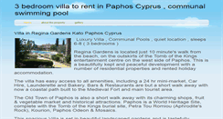 Desktop Screenshot of paphoscyprusrentals.weebly.com