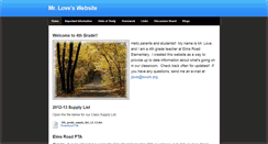 Desktop Screenshot of jelove.weebly.com