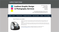 Desktop Screenshot of leathemgraphicdesign.weebly.com