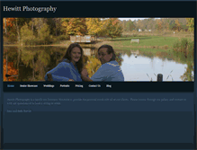 Tablet Screenshot of hewittphotography.weebly.com