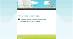 Desktop Screenshot of cocoandcream.weebly.com