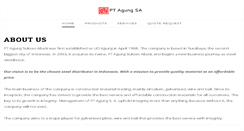 Desktop Screenshot of agungsa.weebly.com