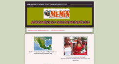 Desktop Screenshot of afromexicomemin.weebly.com
