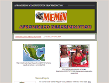 Tablet Screenshot of afromexicomemin.weebly.com