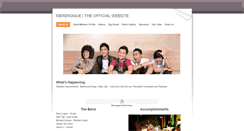 Desktop Screenshot of merenggue.weebly.com