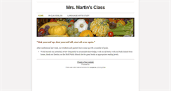 Desktop Screenshot of mrslmartin.weebly.com